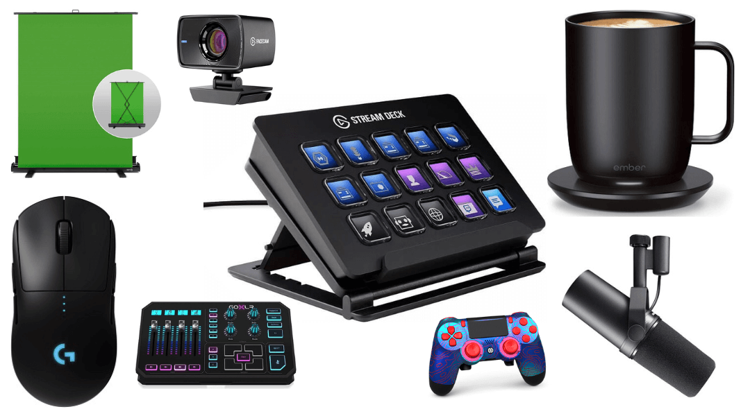 18 Best Gifts for Streamers (From Actual Streamer)